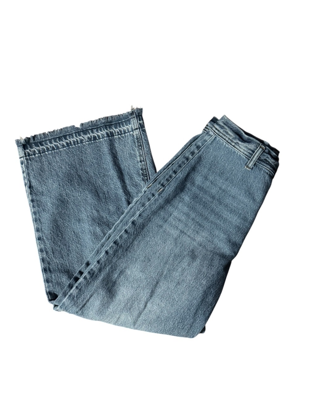 Sincerely Jules Cropped Wide-Leg Jeans – Size 26 - Picture 3 of 7